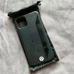 Loopy Black Glitter Sparkle Case for iPhone 11 Pro Max